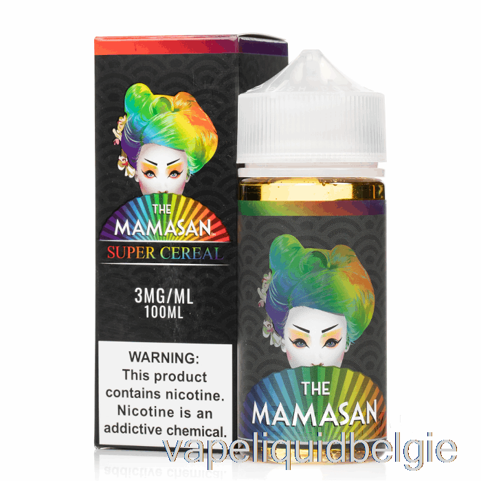 Vape België Super Granen - De Mamasan E-liquid - 100ml 0mg